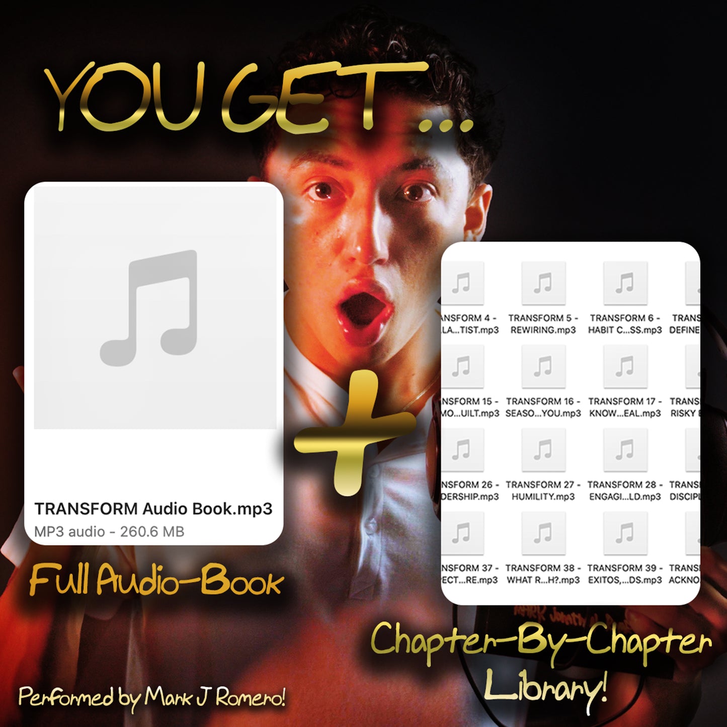 TRANSFORM: AUDIOBOOK