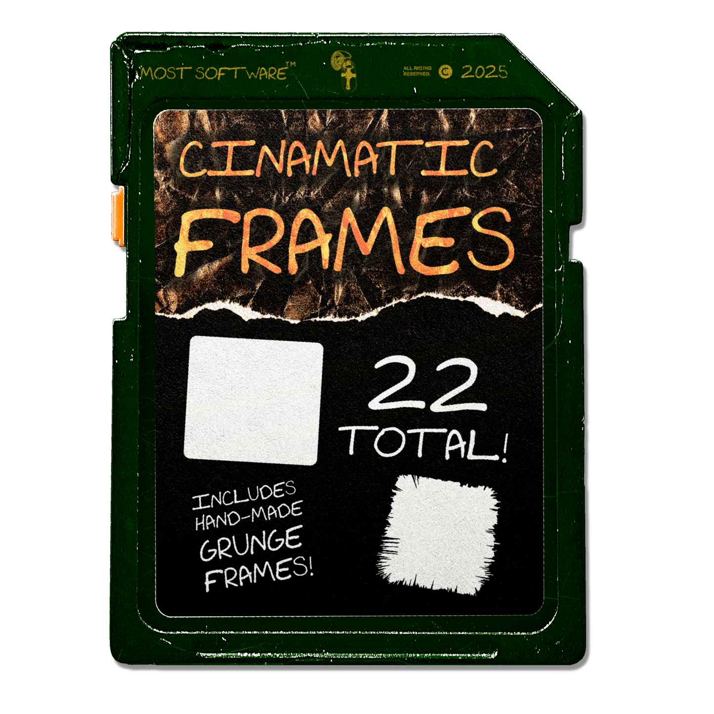 Cinematic Frames Pack