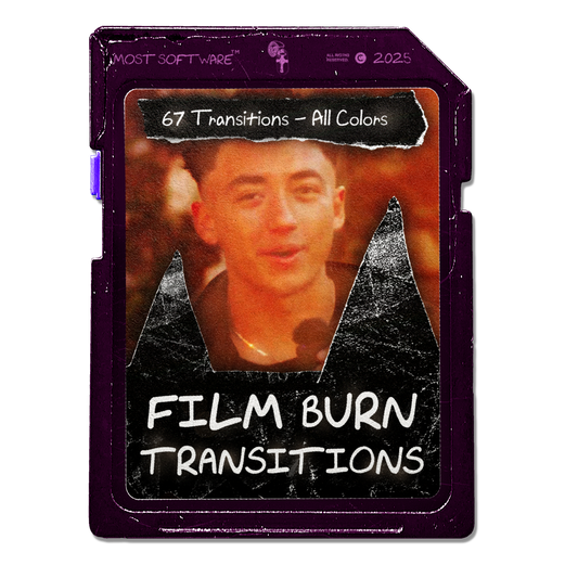 FILM BURN TRANSITIONS PACK