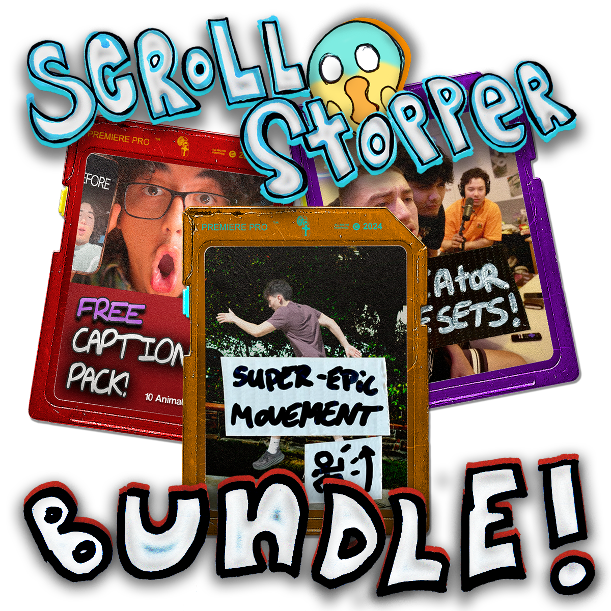 SCROLL STOPPER Bundle