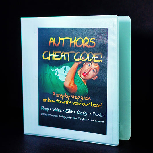 THE AUTHOR'S CHEATCODE