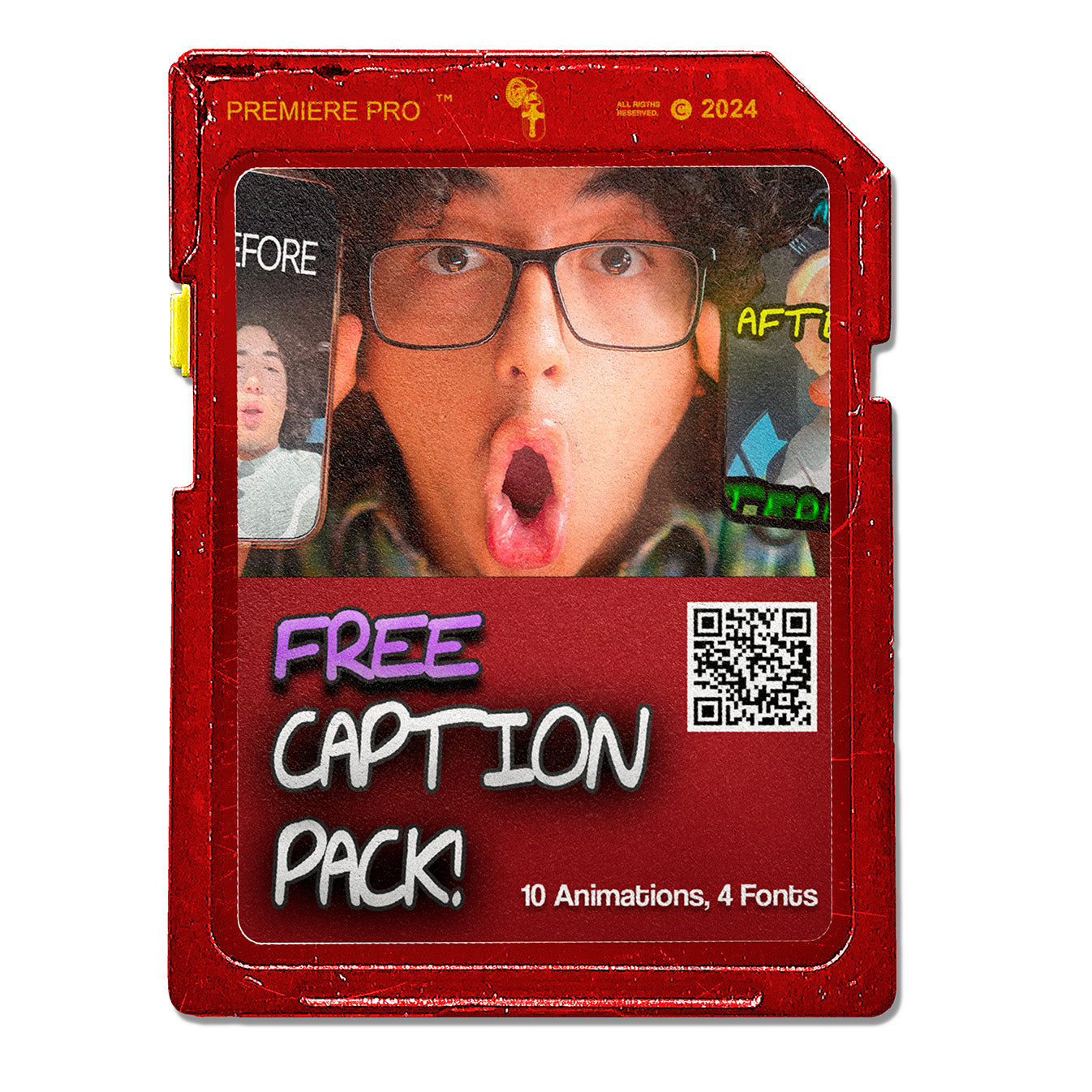 CAPTION ANIMATION PACK