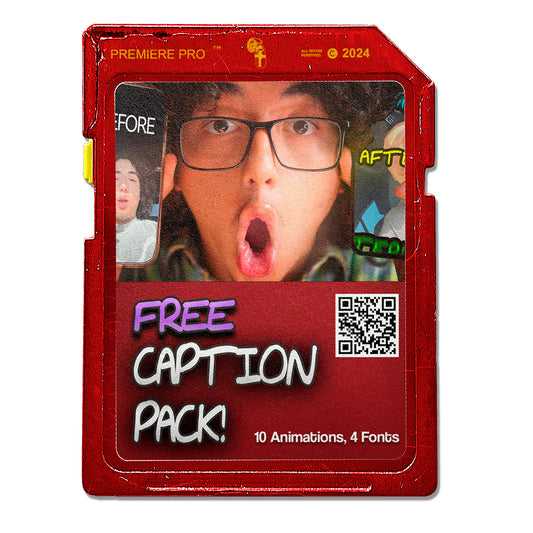 CAPTION ANIMATION PACK