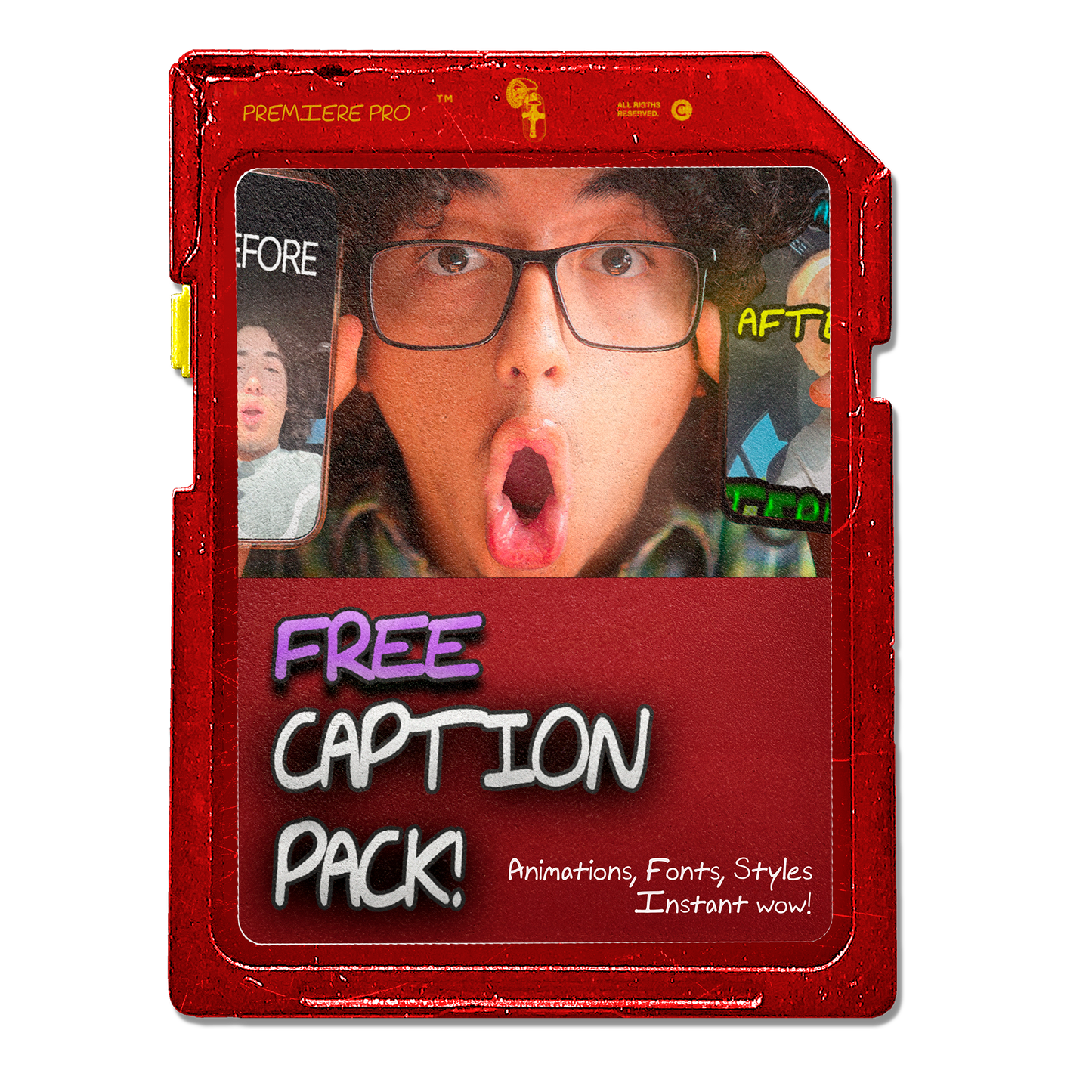 CAPTION ANIMATION PACK