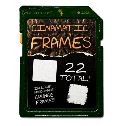 Cinematic Frames Pack