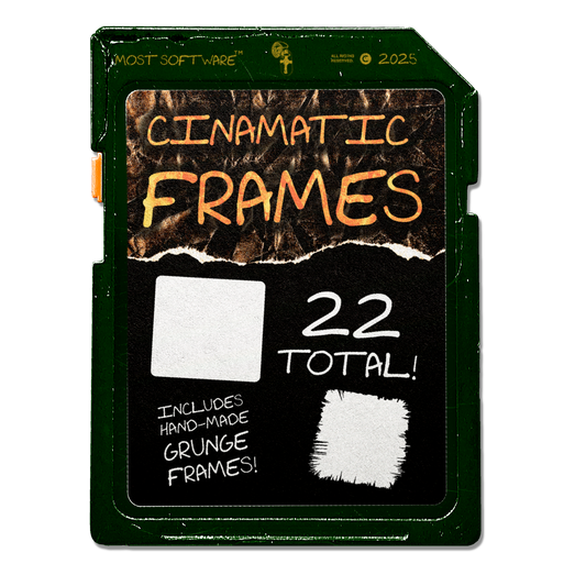Cinematic Frames Pack