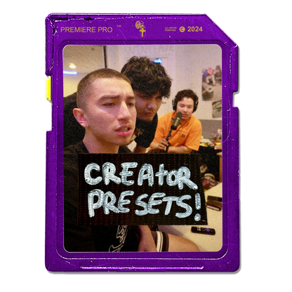 Creator Preset Pack