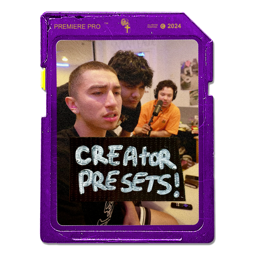 Creator Preset Pack