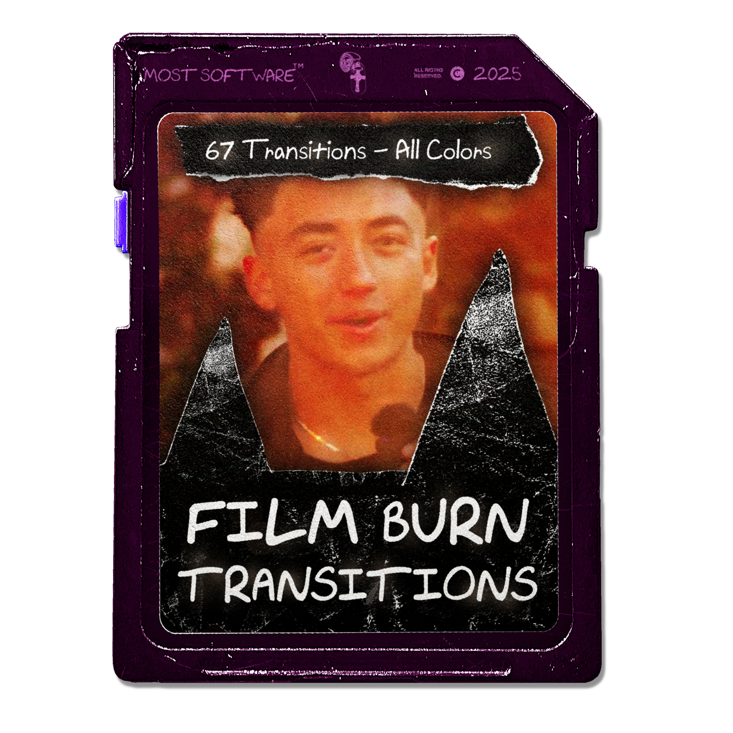 FILM BURN TRANSITIONS PACK