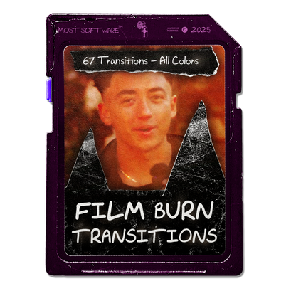 FILM BURN TRANSITIONS PACK