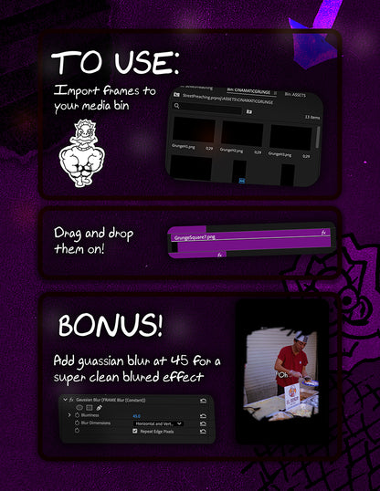 Cinematic Frames Pack