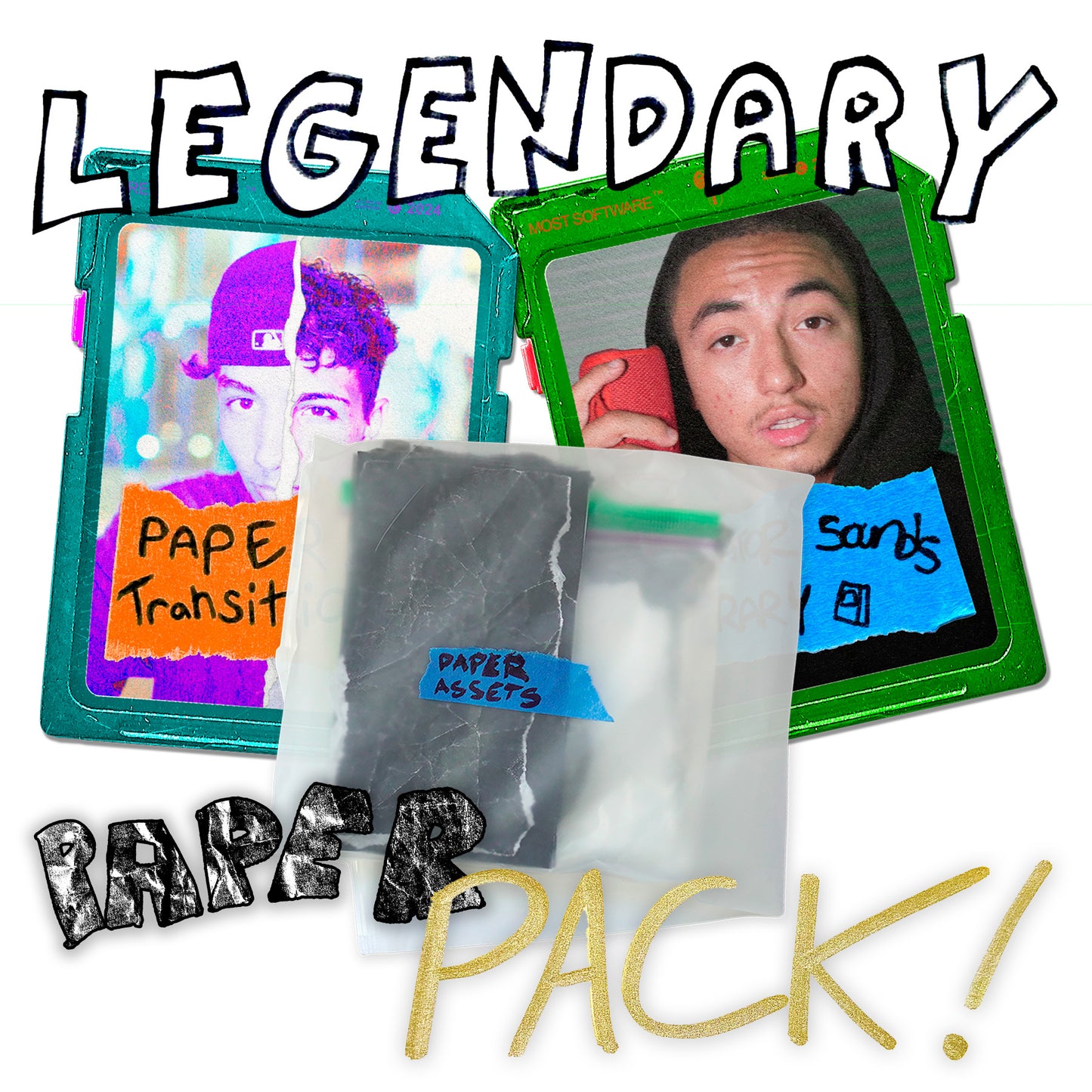 LEGENDARY Paper Value Bundle