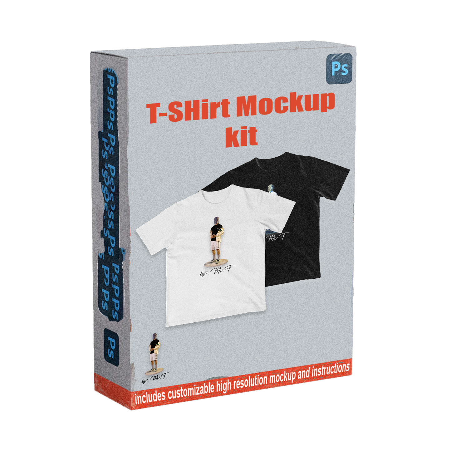 T-Shirt Mockup Kit