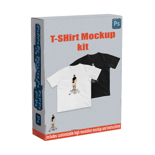 T-Shirt Mockup Kit