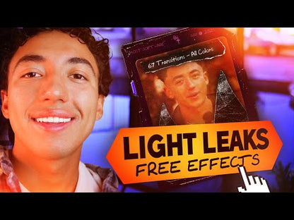 FILM BURN TRANSITIONS PACK